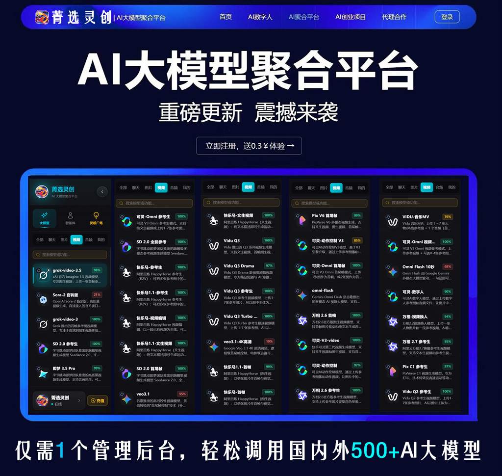 AI 视频内容制作示例